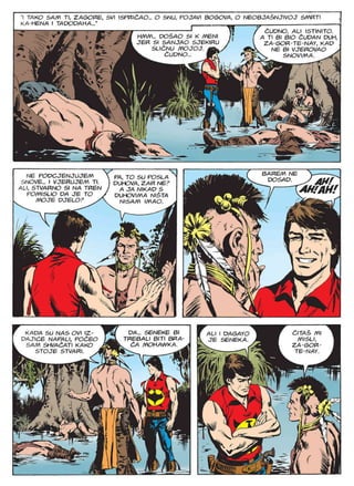 Zagor specijal kolor 06 -Urota bogova