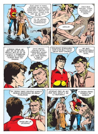 Zagor specijal kolor 06 -Urota bogova