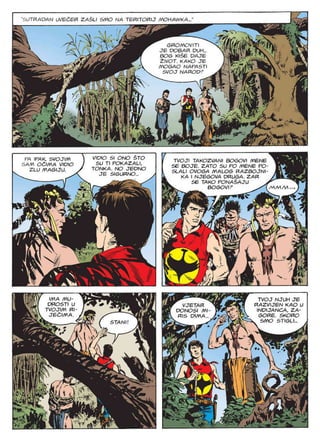 Zagor specijal kolor 06 -Urota bogova