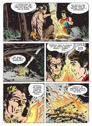 Zagor specijal kolor 06 -Urota bogova