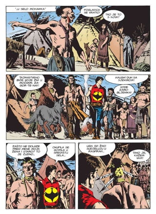 Zagor specijal kolor 06 -Urota bogova