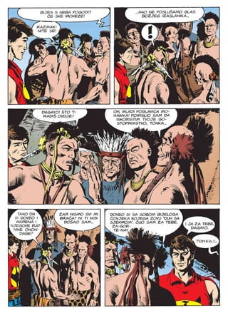 Zagor specijal kolor 06 -Urota bogova