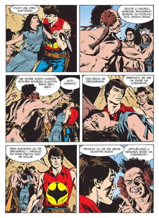 Zagor specijal kolor 06 -Urota bogova