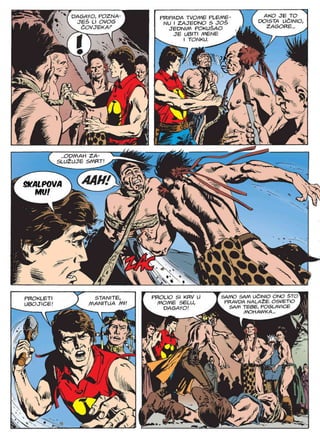 Zagor specijal kolor 06 -Urota bogova