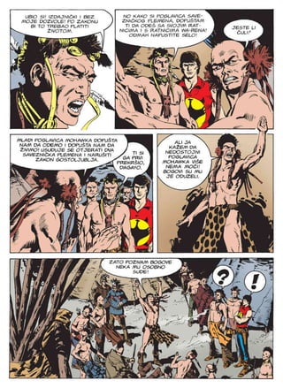 Zagor specijal kolor 06 -Urota bogova