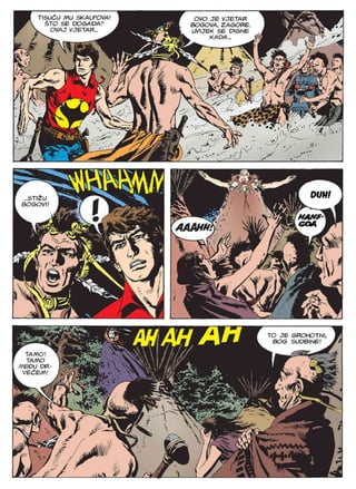 Zagor specijal kolor 06 -Urota bogova