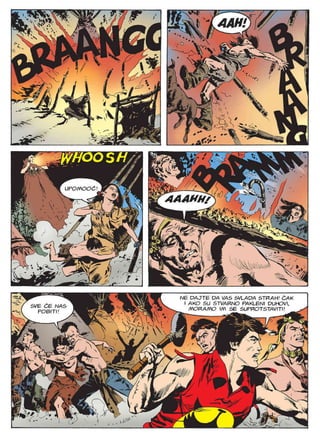 Zagor specijal kolor 06 -Urota bogova