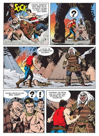 Zagor specijal kolor 06 -Urota bogova