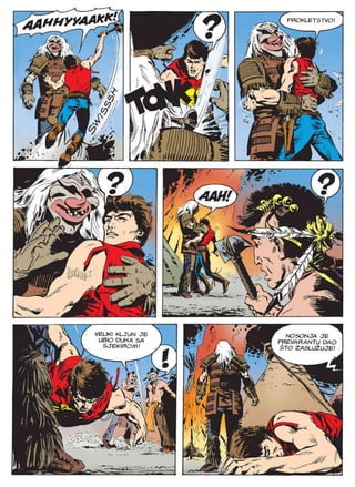 Zagor specijal kolor 06 -Urota bogova