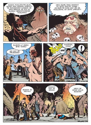 Zagor specijal kolor 06 -Urota bogova