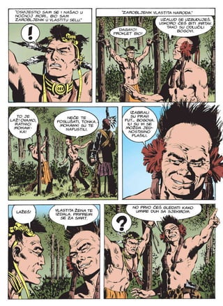 Zagor specijal kolor 06 -Urota bogova