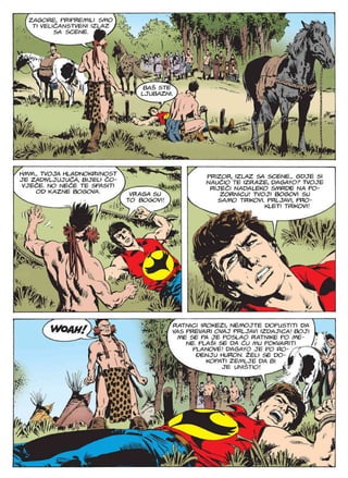 Zagor specijal kolor 06 -Urota bogova