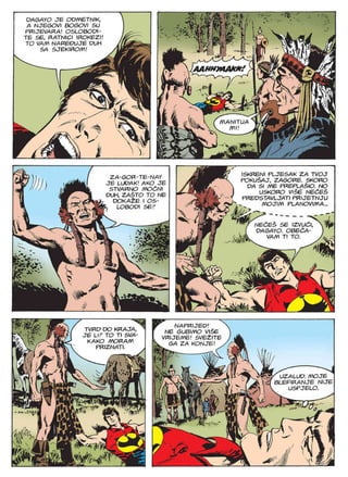 Zagor specijal kolor 06 -Urota bogova