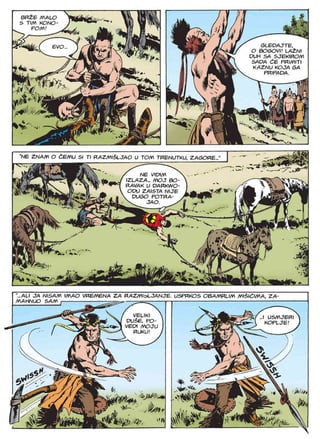 Zagor specijal kolor 06 -Urota bogova