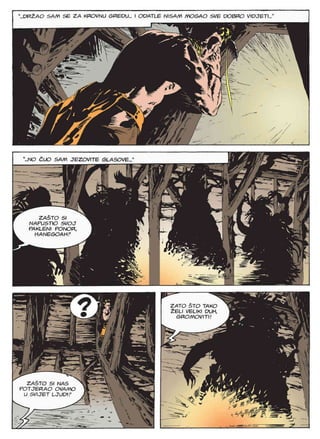 Zagor specijal kolor 06 -Urota bogova