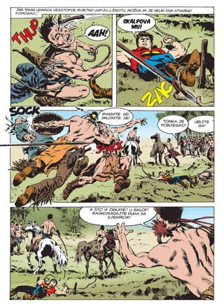 Zagor specijal kolor 06 -Urota bogova