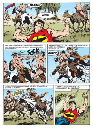 Zagor specijal kolor 06 -Urota bogova