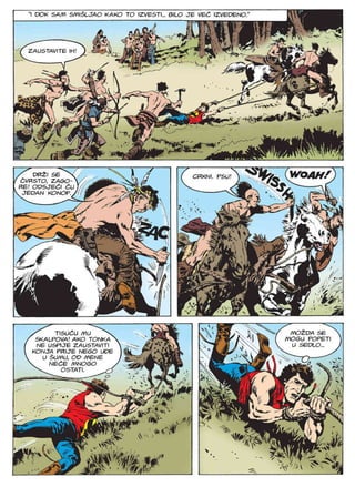 Zagor specijal kolor 06 -Urota bogova