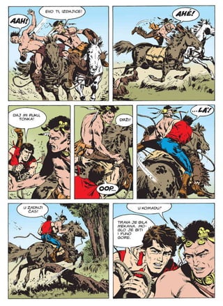 Zagor specijal kolor 06 -Urota bogova