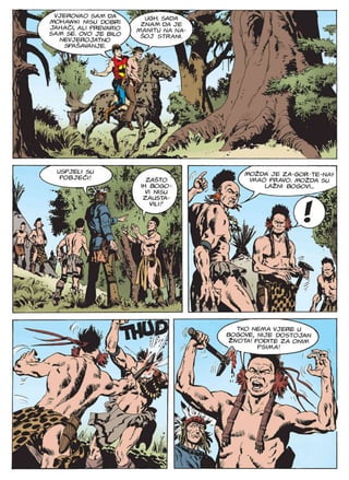 Zagor specijal kolor 06 -Urota bogova