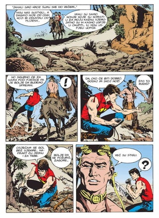 Zagor specijal kolor 06 -Urota bogova