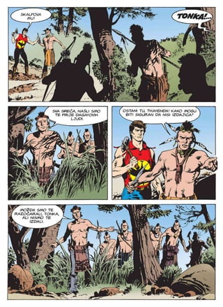 Zagor specijal kolor 06 -Urota bogova