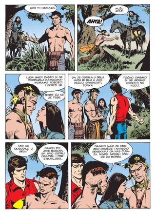 Zagor specijal kolor 06 -Urota bogova