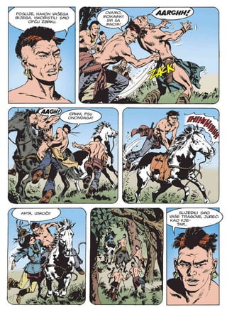 Zagor specijal kolor 06 -Urota bogova