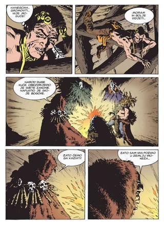 Zagor specijal kolor 06 -Urota bogova