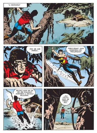 Zagor specijal kolor 06 -Urota bogova