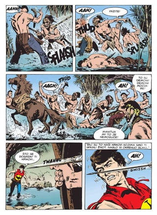 Zagor specijal kolor 06 -Urota bogova