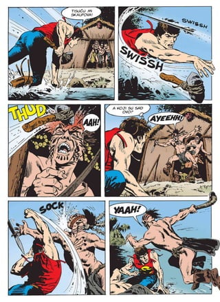 Zagor specijal kolor 06 -Urota bogova