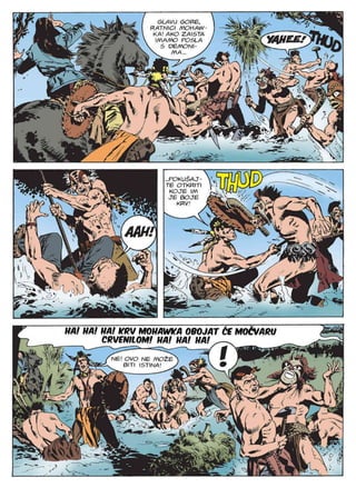 Zagor specijal kolor 06 -Urota bogova