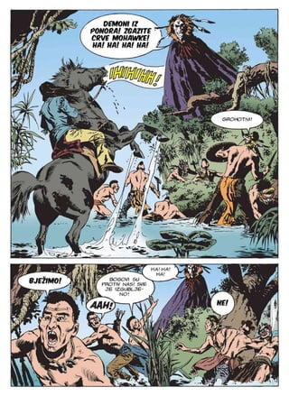 Zagor specijal kolor 06 -Urota bogova