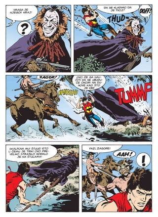 Zagor specijal kolor 06 -Urota bogova