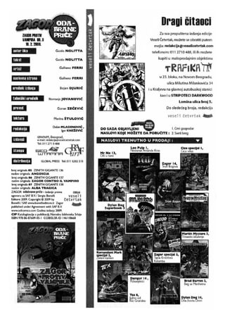 Zagor VC OP 003 - Zagor protiv vampira