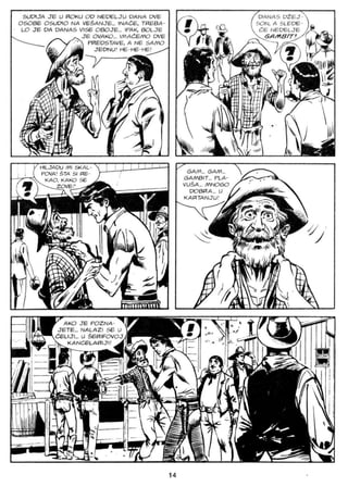 Zagor vec 60 omca za gambit