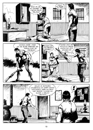 Zagor vec 60 omca za gambit