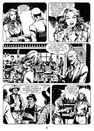 Zagor vec 60 omca za gambit