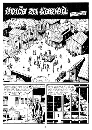 Zagor vec 60 omca za gambit