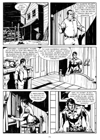 Zagor vec 60 omca za gambit