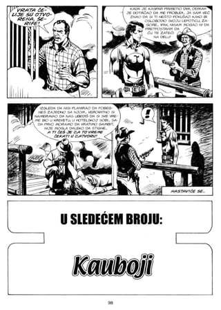 Zagor vec 60 omca za gambit