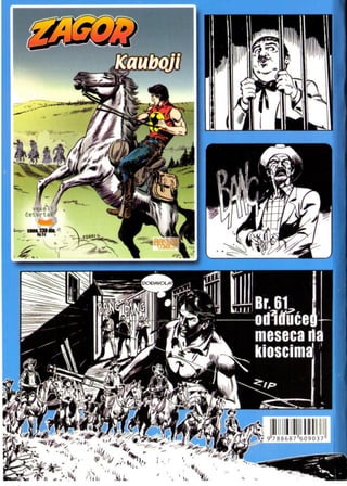 Zagor vec 60 omca za gambit