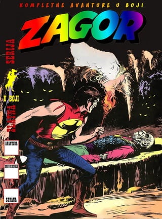 Zagor ZS KA COL 121 - ZAGOR PROTIV BARONA