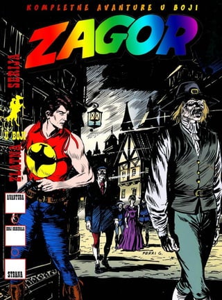 Zagor ZS KA COL 121 - ZAGOR PROTIV BARONA