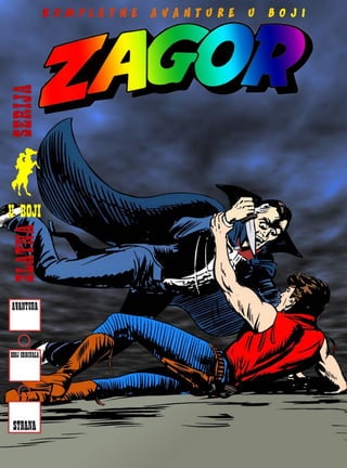 Zagor ZS KA COL 121 - ZAGOR PROTIV BARONA