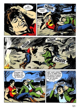 Zagor ZS KA COL 121 - ZAGOR PROTIV BARONA