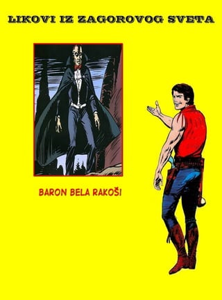 Zagor ZS KA COL 121 - ZAGOR PROTIV BARONA