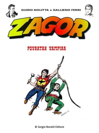 Zagor ZS KA COL 121 - ZAGOR PROTIV BARONA