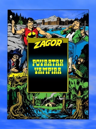 Zagor ZS KA COL 121 - ZAGOR PROTIV BARONA